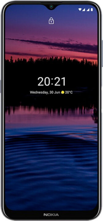Смартфон NOKIA G20 4GB/64GB грозовое небо (719901148441) - Фото 2