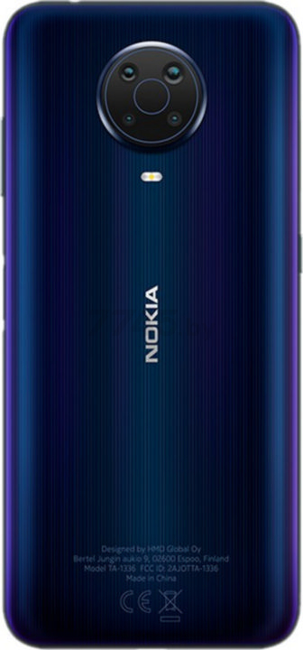 Смартфон NOKIA G20 4GB/64GB грозовое небо (719901148441) - Фото 3
