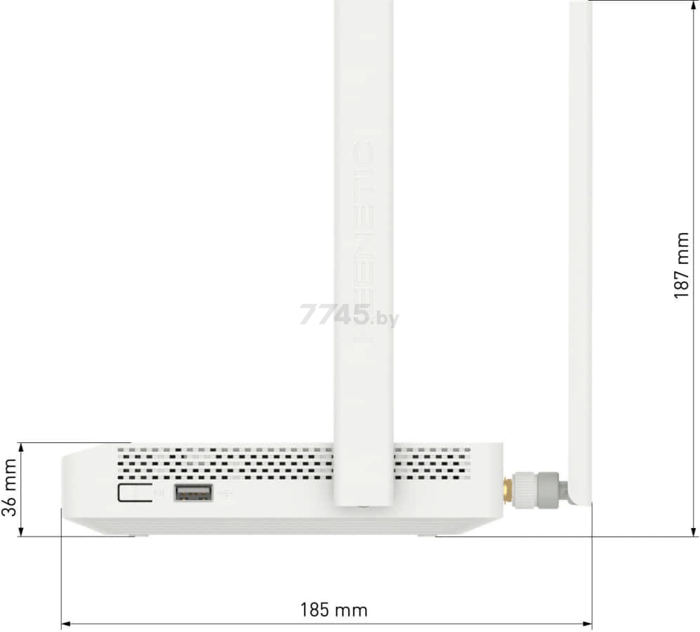 Wi-Fi роутер KEENETIC Hero 4G (KN-2310) - Фото 13