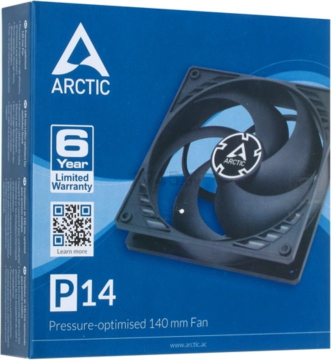 Вентилятор для корпуса ARCTIC COOLING P14 (ACFAN00123A) - Фото 5