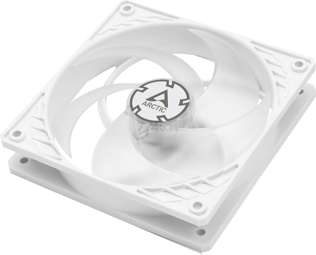 Вентилятор для корпуса ARCTIC COOLING P12 PWM PST White/Transparent (ACFAN00132A) - Фото 3
