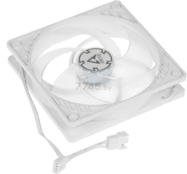 Вентилятор для корпуса ARCTIC COOLING P12 PWM PST White/Transparent (ACFAN00132A) - Фото 5