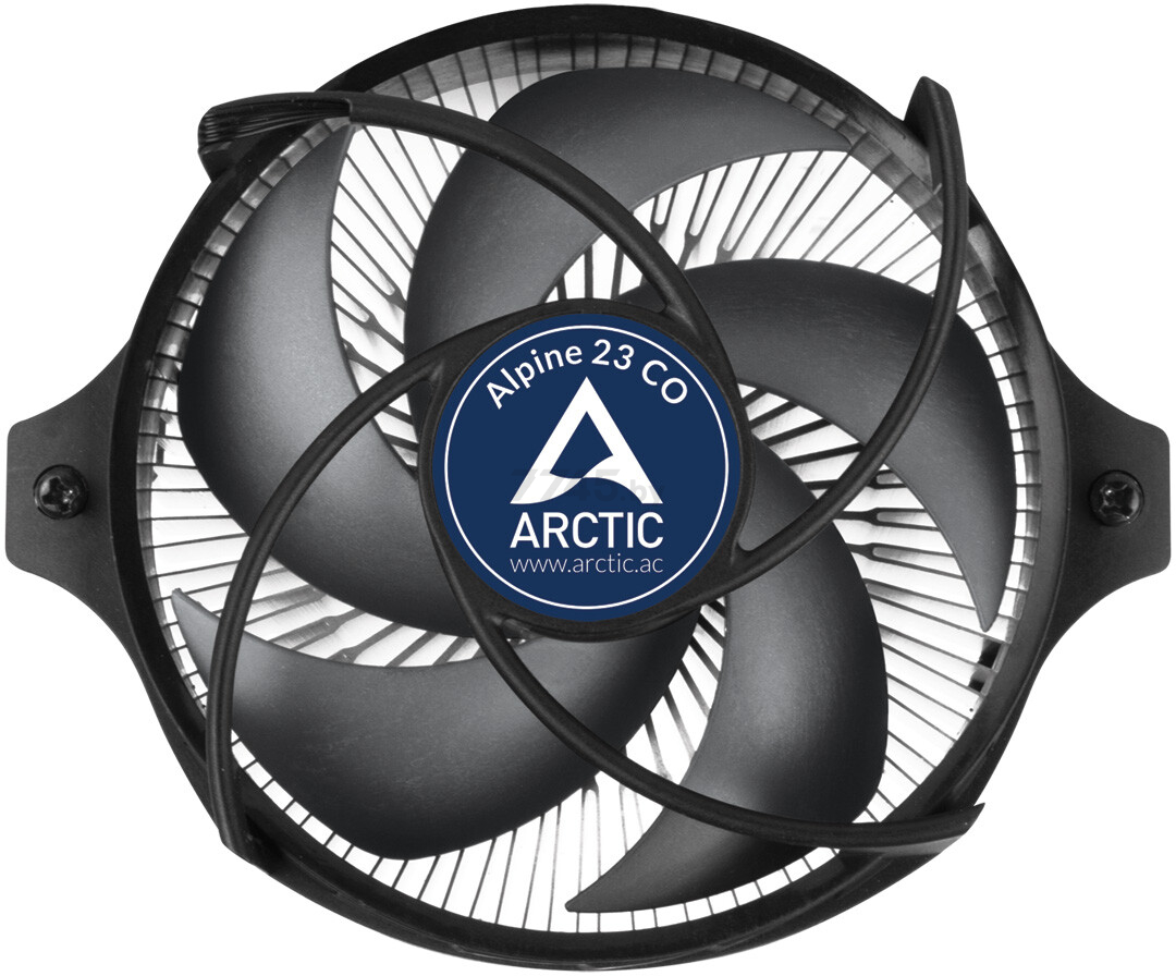 Кулер SocAll ACALP00036A Arctic Cooling Alpine 23 CO 90mm DualBall PWM 100W 4-pin - Фото 3