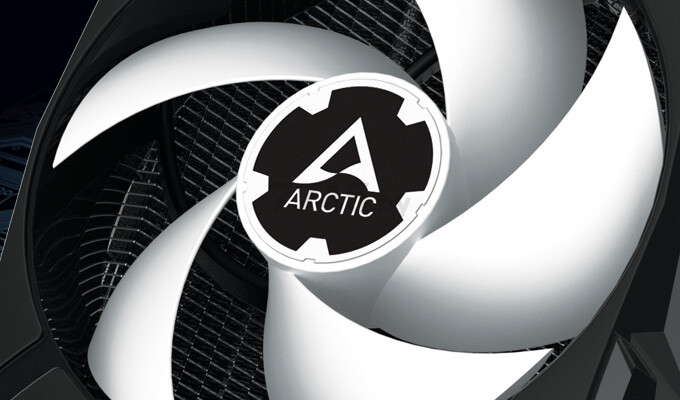 Кулер SocAll ACFRE00083A Arctic Cooling Freezer A13 X 3xTT 100mm 190W FDB PWM 4-pin - Фото 13