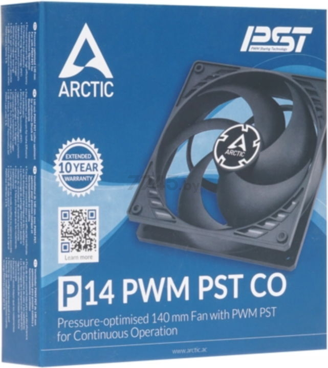 Вентилятор для корпуса ARCTIC COOLING P14 PWM PST CO (ACFAN00126A) - Фото 5