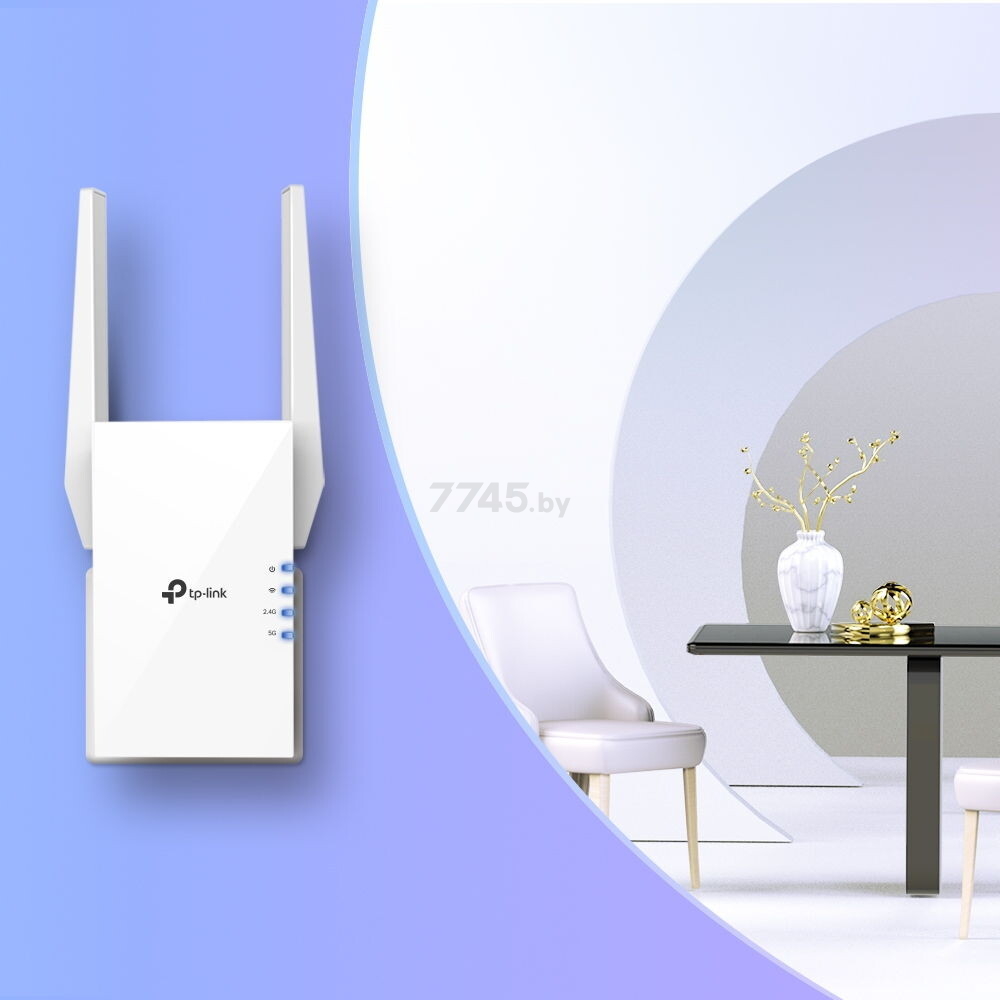 Усилитель Wi-Fi TP-LINK RE505X (AX1500, 1 x GLAN, OneMesh) - Фото 4