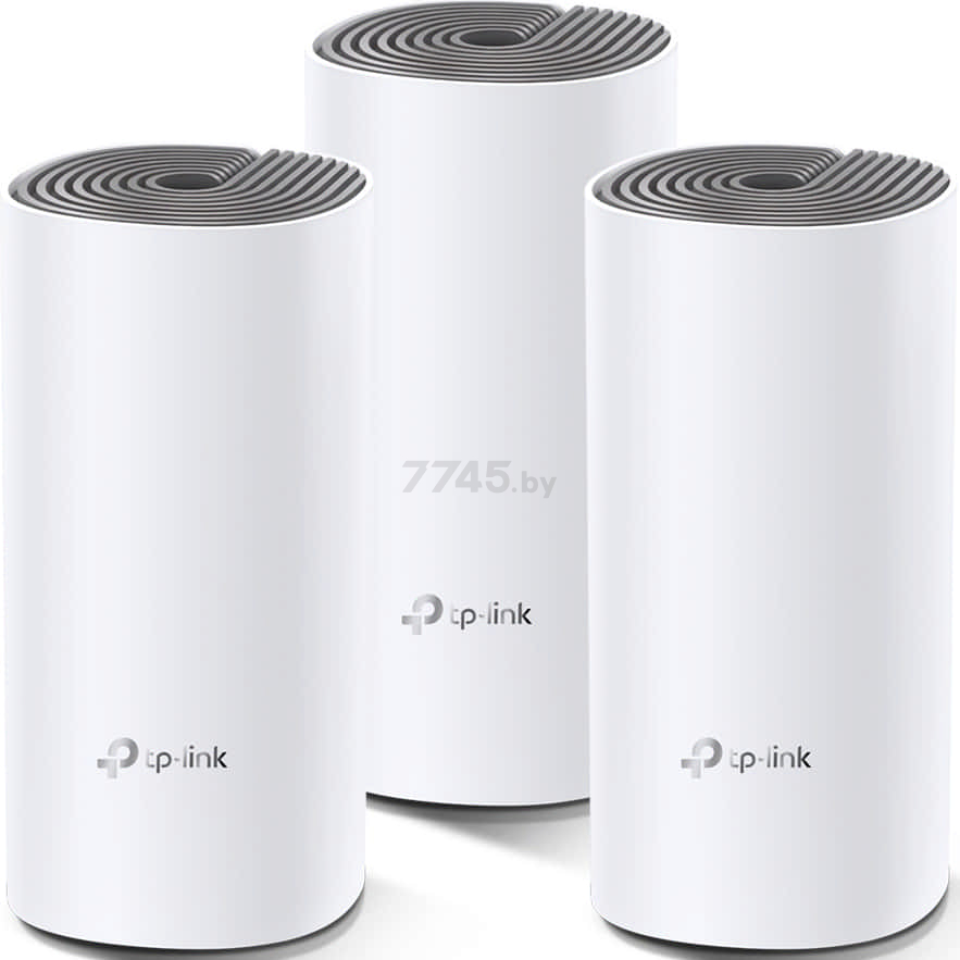 Wi-Fi система (MESH-система) TP-LINK Deco E4 (3-pack)