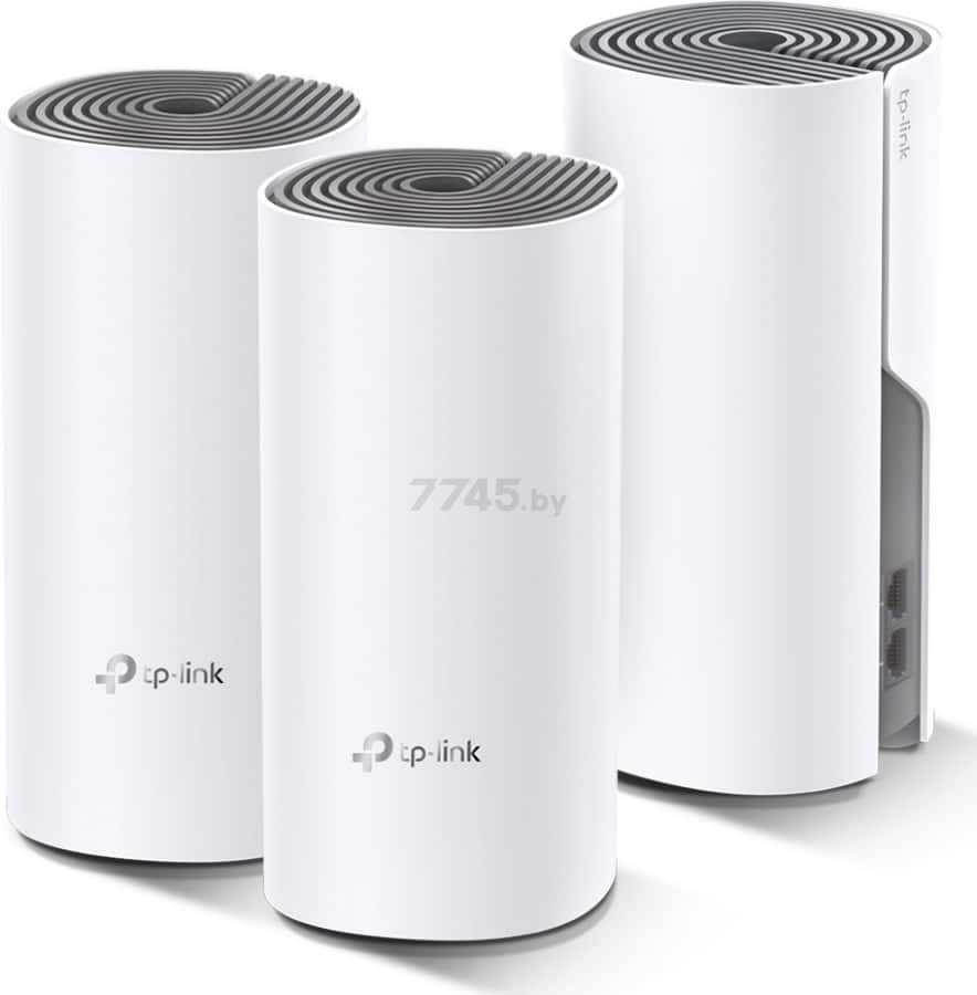 Wi-Fi система (MESH-система) TP-LINK Deco E4 (3-pack) - Фото 2