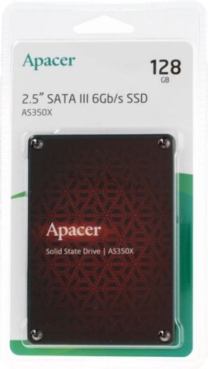 SSD диск Apacer Panther AS350X 128GB (AP128GAS350XR-1) - Фото 6