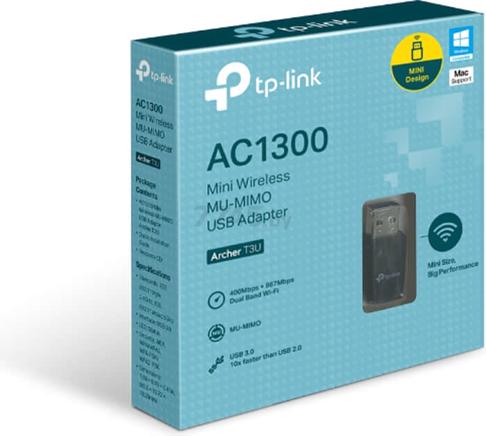Wi-Fi адаптер TP-LINK Archer T3U - Фото 5