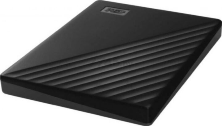 Внешний жесткий диск WESTERN DIGITAL My Passport 4TB (WDBPKJ0040BBK-WESN)