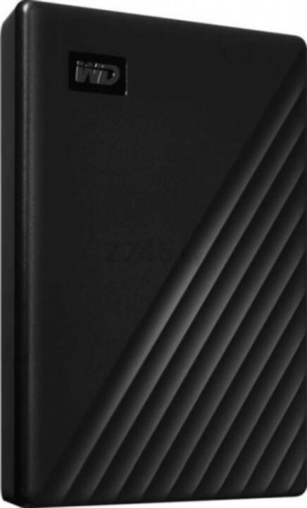 Внешний жесткий диск WESTERN DIGITAL My Passport 4TB (WDBPKJ0040BBK-WESN) - Фото 2