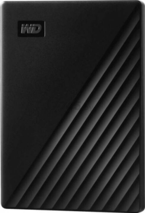 Внешний жесткий диск WESTERN DIGITAL My Passport 4TB (WDBPKJ0040BBK-WESN) - Фото 3