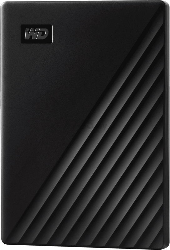 Внешний жесткий диск WESTERN DIGITAL My Passport 4TB (WDBPKJ0040BBK-WESN) - Фото 4