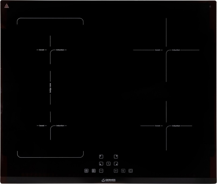 Панель варочная индукционная GERMES HAI-60BK-BX