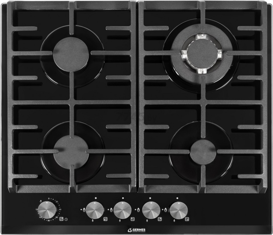 Панель варочная газовая GERMES HAG-60BK-CT