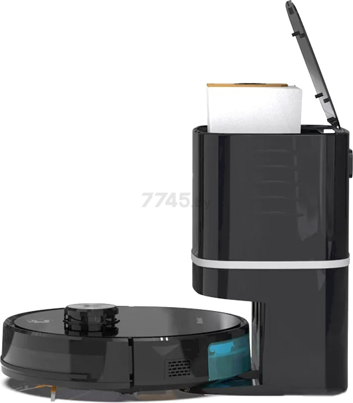 Робот-пылесос MAMIBOT EXVAC890 Glory с контейнером для мусора Craft X - Фото 4