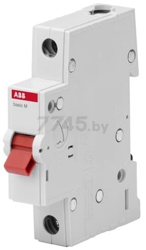 Выключатель нагрузки ABB Basic M 1P 40A (BMD51140)