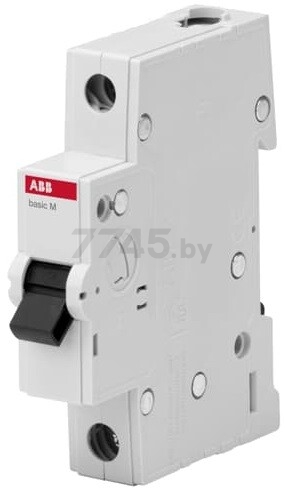 Автоматический выключатель ABB Basic M 1P 40А С 4,5кА (BMS411C40)
