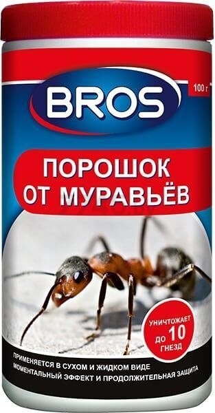 Средство от муравьев BROS 100 г