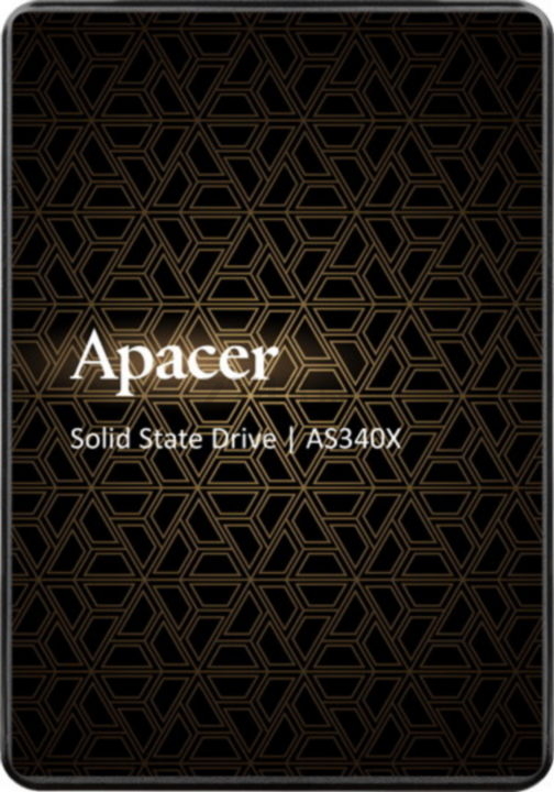 SSD диск Apacer Panther AS340X 240GB (AP240GAS340XC-1)