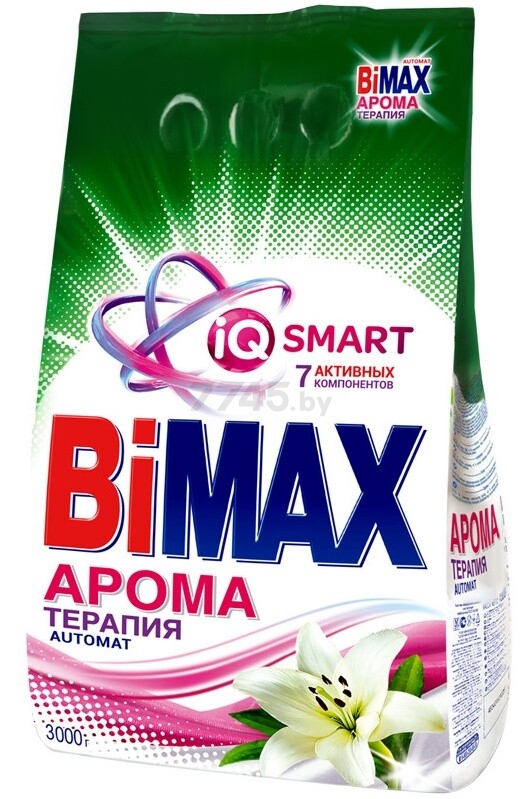 Стиральный порошок автомат BIMAX Ароматерапия Automat 3 кг (4604049097739)