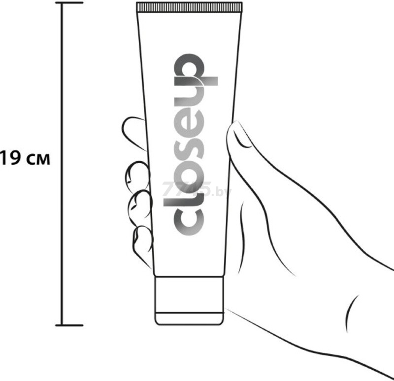 Зубная паста CLOSE UP Cool Kiss 100 мл (8714100864951) - Фото 13