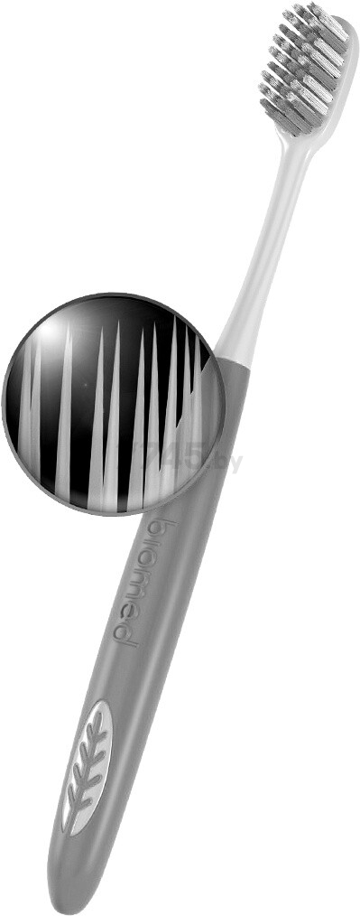Зубная щетка BIOMED Silver Комплексная (7640168930509) - Фото 9
