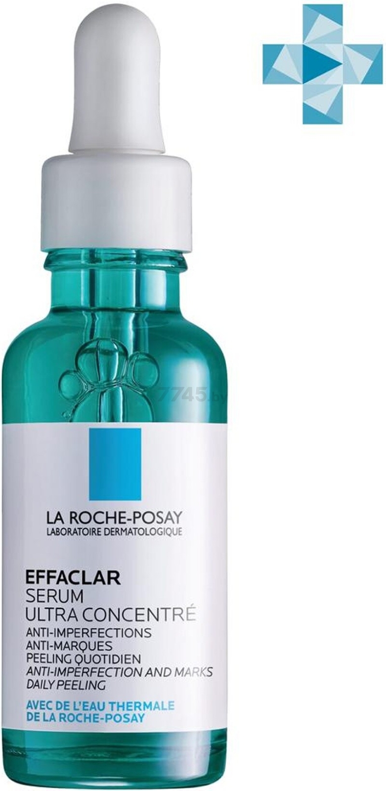 Сыворотка LA ROCHE-POSAY Effaclar Ultra Концентрированная против несовершенств и постакне 30 мл (3337875722827)