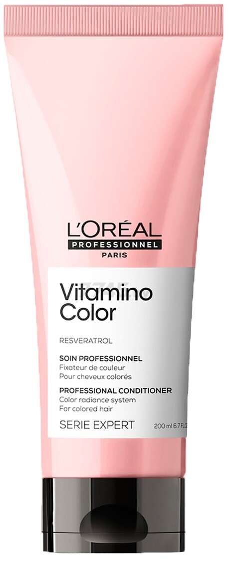 Кондиционер LOREAL PROFESSIONNEL Serie Expert Vitamino Color 200 мл (3474636975709)