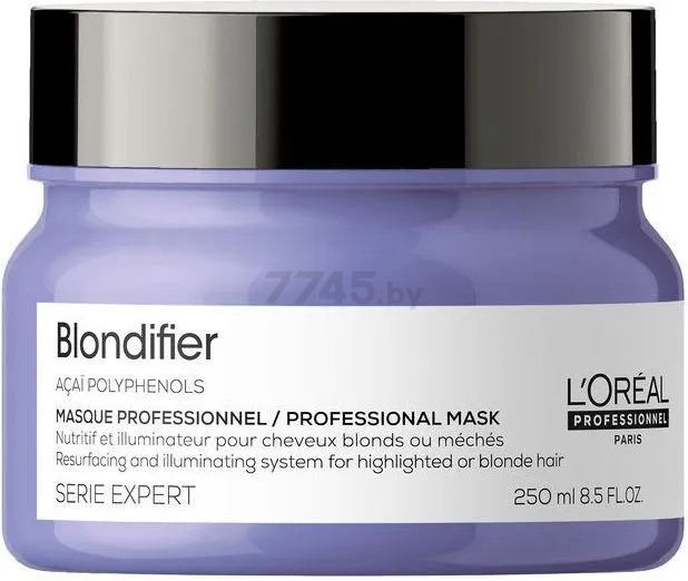 Маска LOREAL PROFESSIONNEL Serie Expert Blondifier 250 мл (3474636976034)