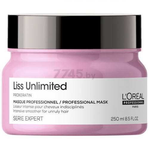 Маска LOREAL PROFESSIONNEL Serie Expert Liss Unlimited 250 мл (3474636975990)
