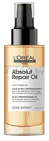 Масло LOREAL PROFESSIONNEL Serie Expert Absolut Repair 10 в 1 90 мл (3474636977369)