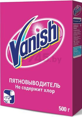 Пятновыводитель VANISH 0,5 кг (4640018991936)