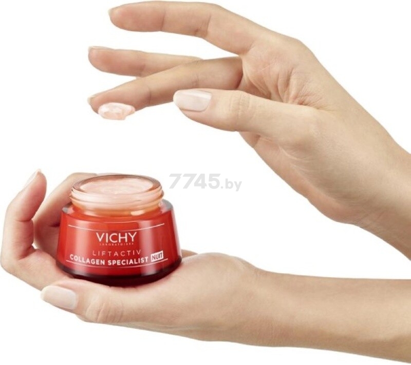 Крем ночной VICHY Liftactiv Collagen Specialist 50 мл (3337875722520) - Фото 9