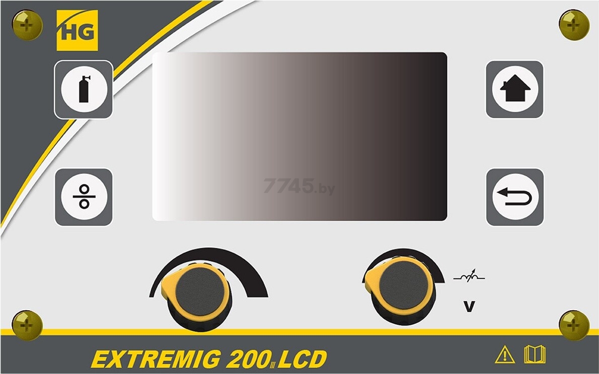 Полуавтомат сварочный HUGONG EXTREMIG 200 III LCD (29650) - Фото 5
