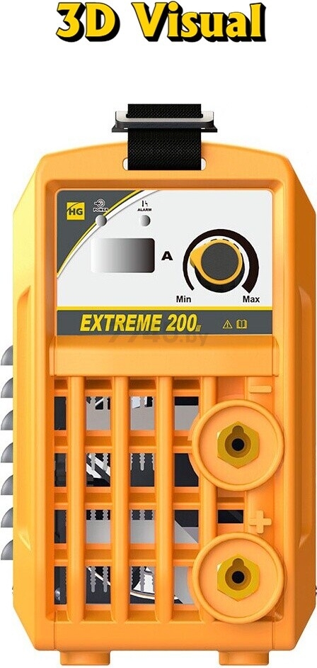 Инвертор сварочный HUGONG EXTREME 200 III (29601) - Фото 3
