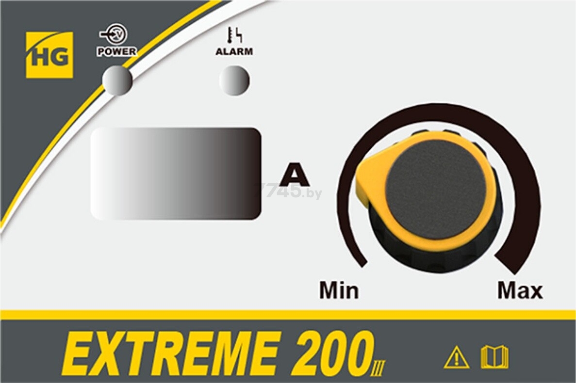 Инвертор сварочный HUGONG EXTREME 200 III (29601) - Фото 6