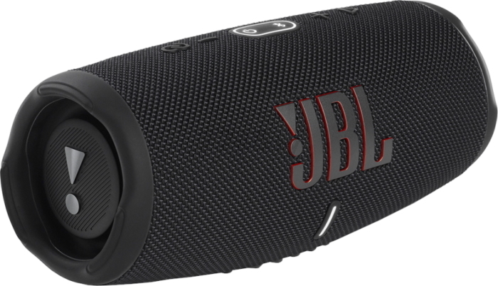 Колонка портативная беспроводная JBL Charge 5 (JBLCHARGE5BLK) черный - Фото 9