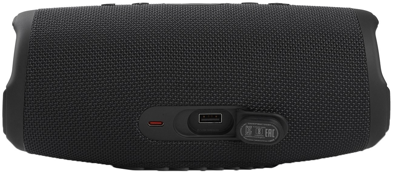 Колонка портативная беспроводная JBL Charge 5 (JBLCHARGE5BLK) черный - Фото 11