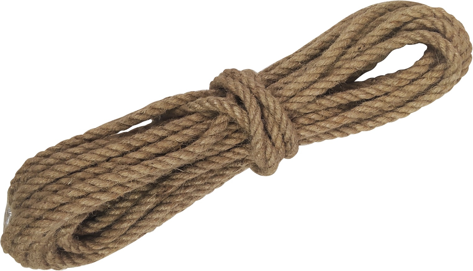 Канат джутовый TRUENERGY Rope jute 6 мм х 20 м (12159)