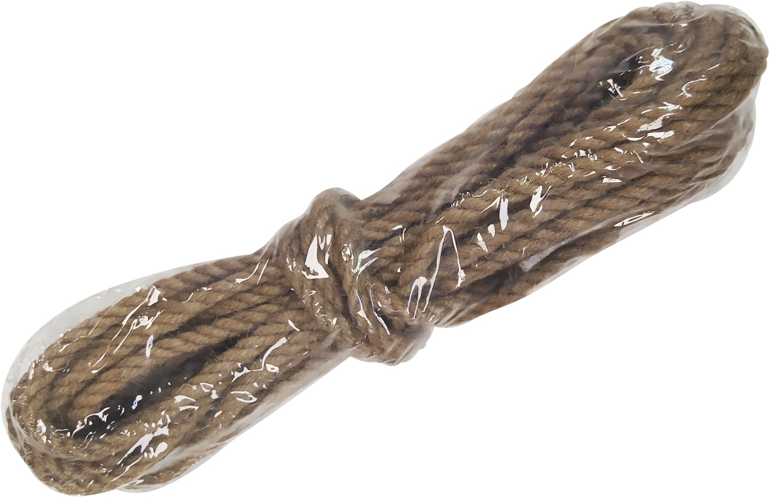 Канат джутовый TRUENERGY Rope jute 6 мм х 20 м (12159) - Фото 3