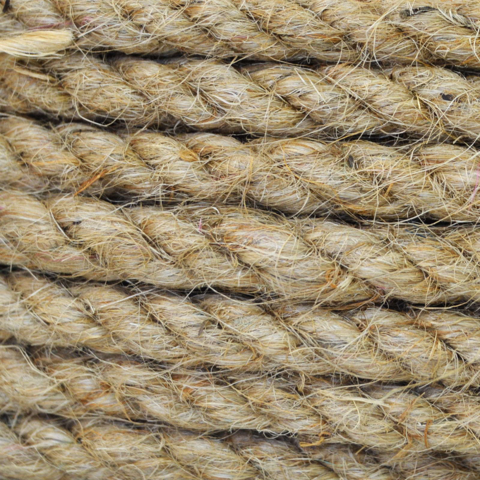 Канат джутовый TRUENERGY Rope jute 6 мм х 20 м (12159) - Фото 2