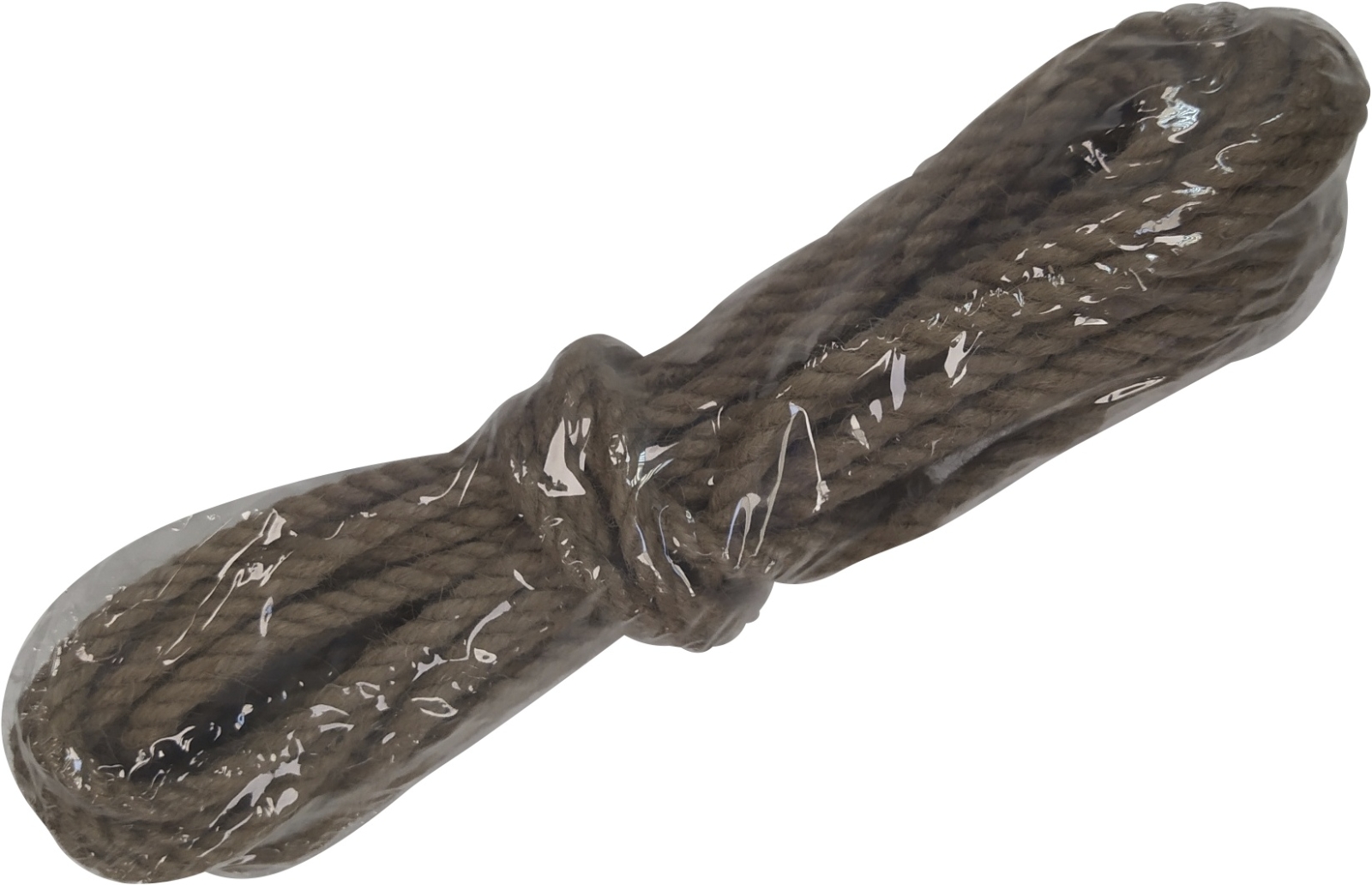 Канат джутовый TRUENERGY Rope jute 6 мм х 5 м (12164) - Фото 2