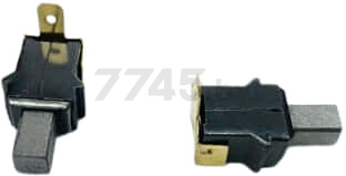 Щетки угольные комплект SS1920 для шлифмашины WORTEX 2 штуки (SS1920-07)
