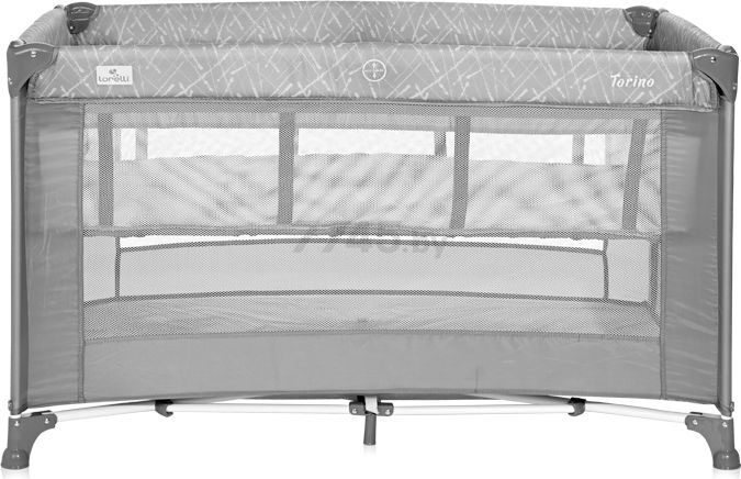 Манеж-кровать LORELLI Torino 2 Grey (10080462123) - Фото 2