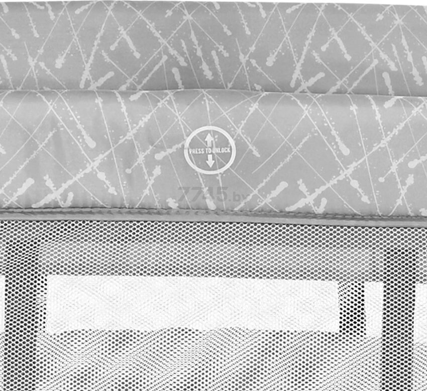 Манеж-кровать LORELLI Torino 2 Grey (10080462123) - Фото 7
