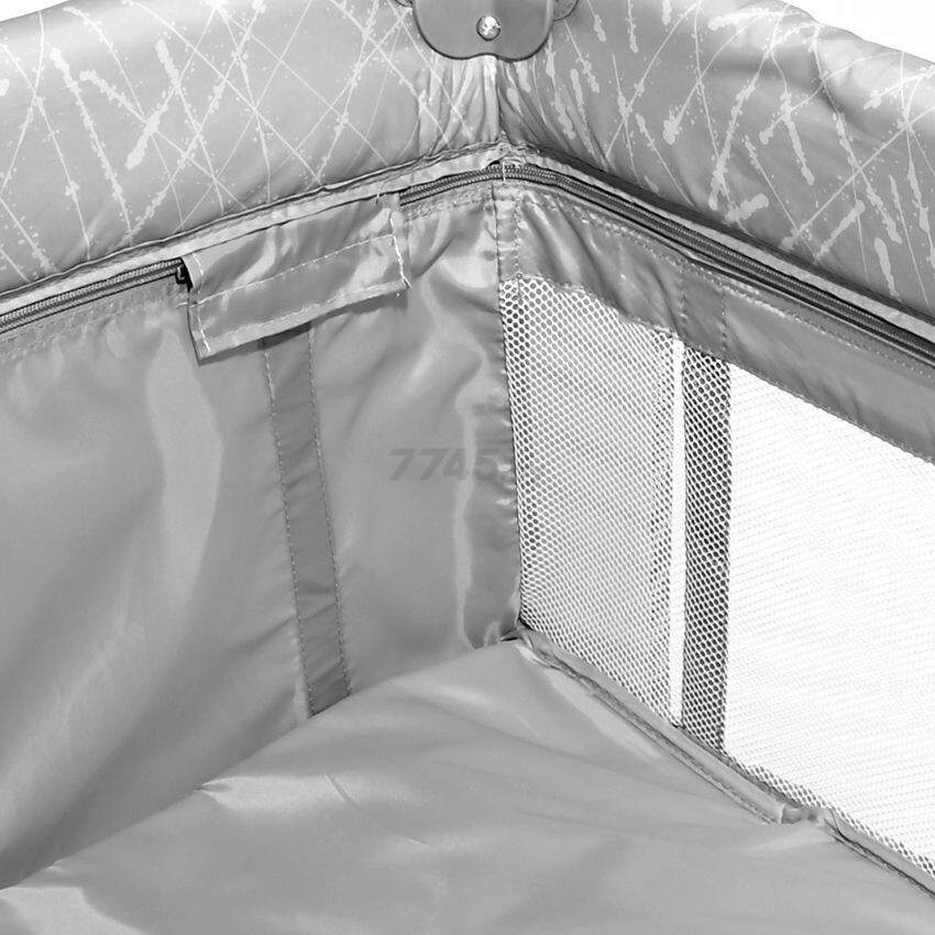 Манеж-кровать LORELLI Torino 2 Grey (10080462123) - Фото 5