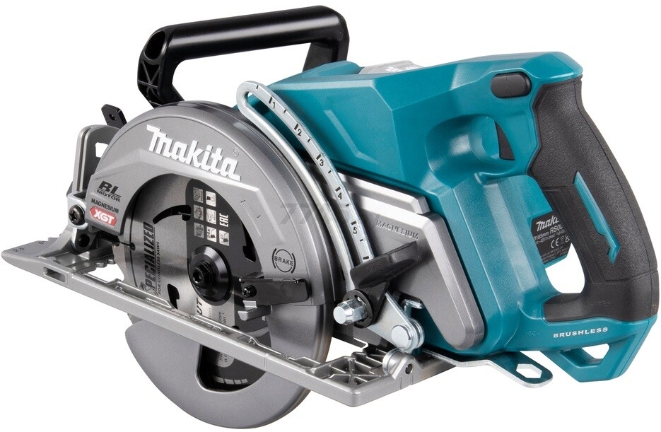 Пила циркулярная аккумуляторная MAKITA RS 001 GZ XGT (RS001GZ) - Фото 3