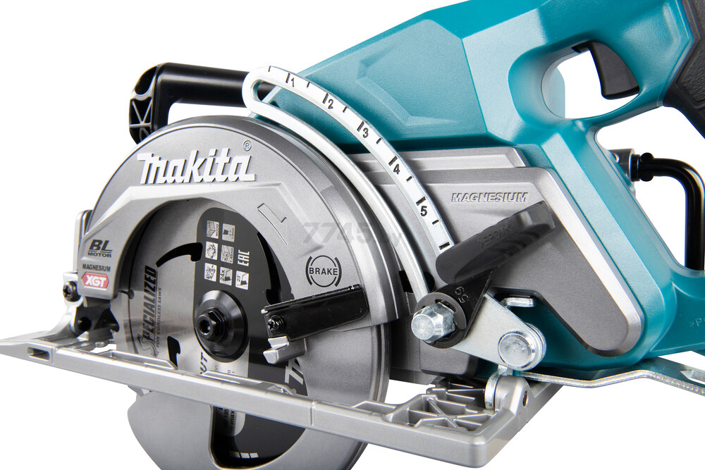 Пила циркулярная аккумуляторная MAKITA RS 001 GZ XGT (RS001GZ) - Фото 11